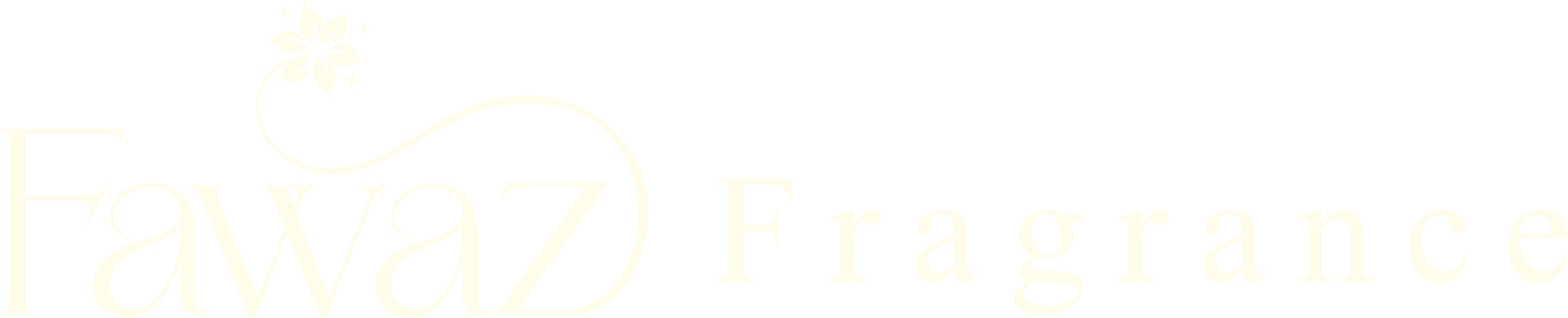 Fawaz Fragrance Footer