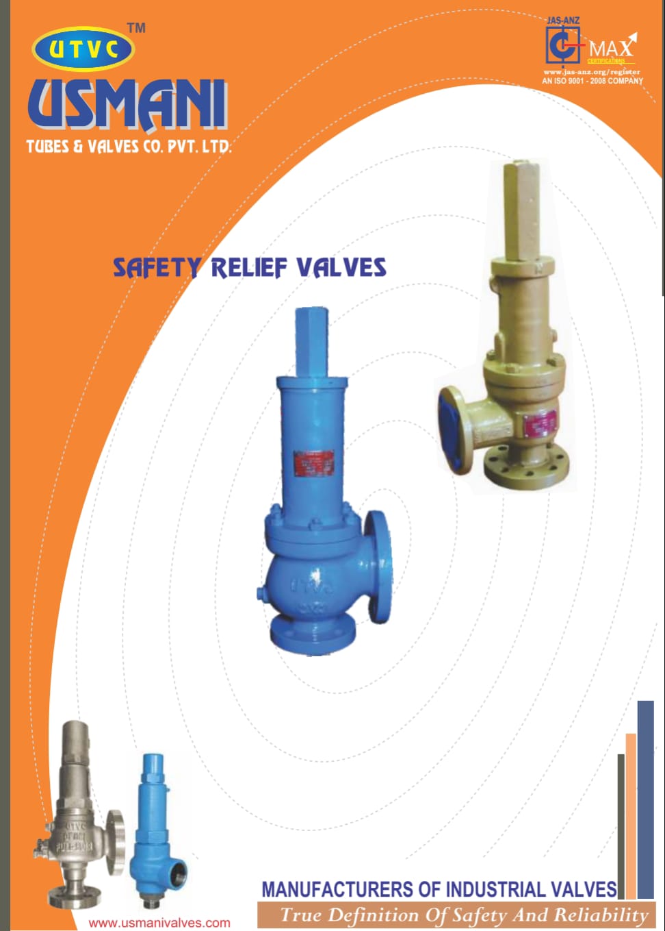 Safety relief valve