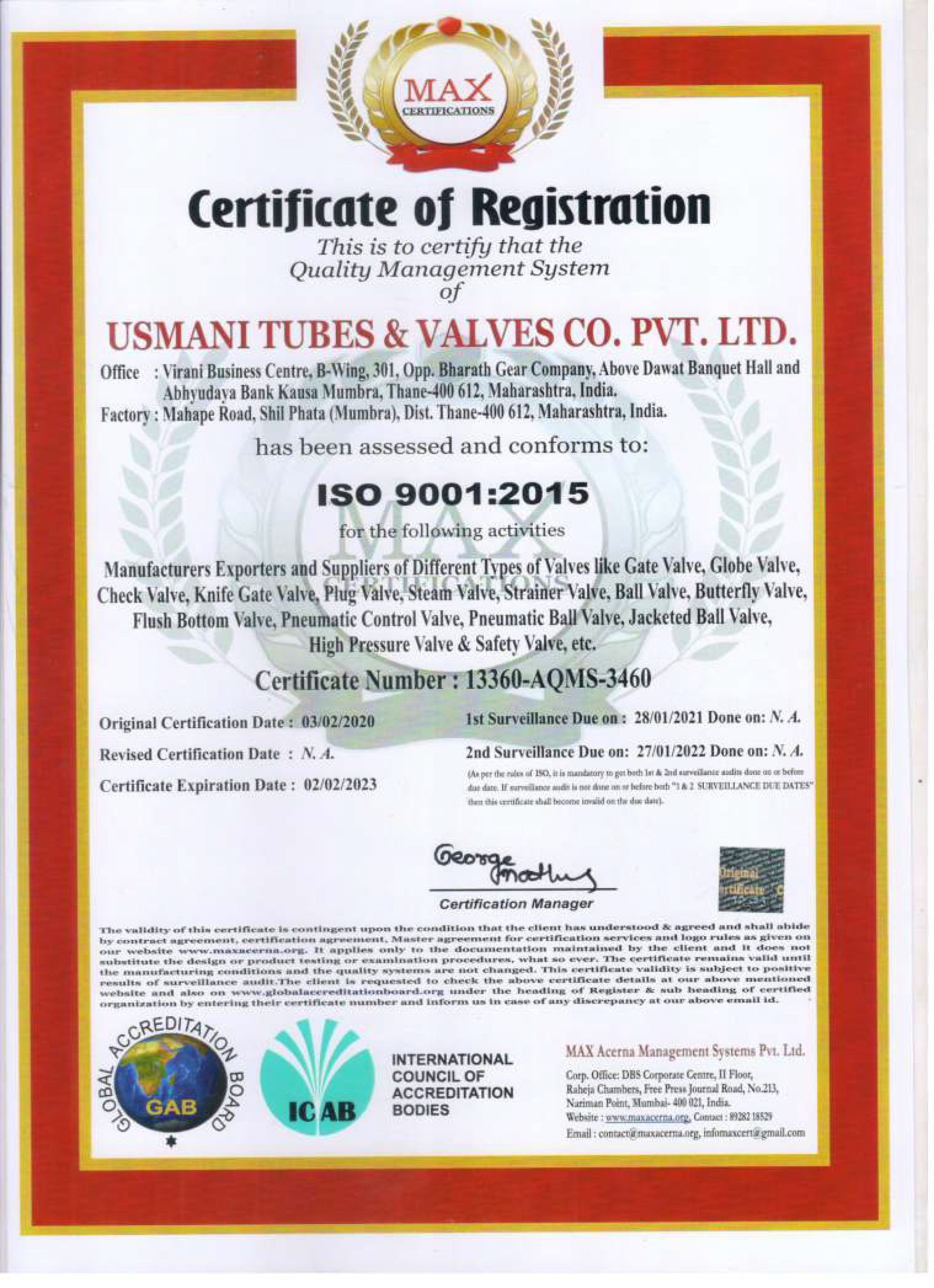 Certificate: Web Development 2